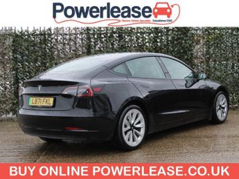 TESLA Model 3 Standard Range Plus Saloon 4dr Electric Auto RWD (241 bhp)