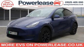 Tesla Model Y (Dual Motor) Long Range SUV 5dr Electric Auto 4WDE (384 bhp)