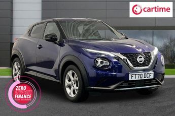 Nissan Juke 1.0 DIG-T N-Connecta SUV 5dr Petrol Manual Euro 6 (s/s) (114 ps)