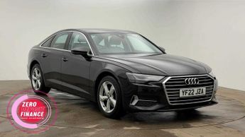 Audi A6 2.0 TFSI 40 Sport Saloon 4dr Petrol S Tronic Euro 6 (s/s) (204 p