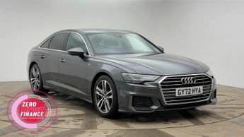 Audi A6 2.0 TFSI 40 S line Saloon 4dr Petrol S Tronic Euro 6 (s/s) (204 