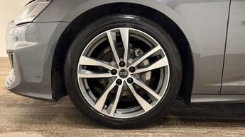 AUDI A6 SALOON 2.0 TFSI 40 S line Saloon 4dr Petrol S Tronic Euro 6 (s/s) (204 