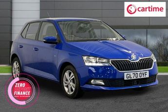 Skoda Fabia 1.0 SE Hatchback 5dr Petrol Manual Euro 6 (s/s) (60 ps) Acoustic