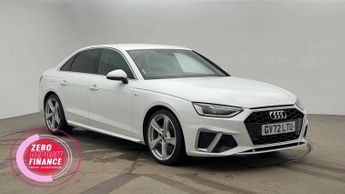 Audi A4 2.0 TFSI 35 S line Saloon 4dr Petrol S Tronic Euro 6 (s/s) (150 