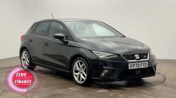 SEAT Ibiza 1.0 TSI FR Hatchback 5dr Petrol Manual Euro 6 (s/s) GPF (95 ps) 