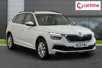 Skoda Kamiq 1.0 TSI S SUV 5dr Petrol Manual Euro 6 (s/s) (95 ps) Touchscreen