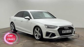 Audi A4 2.0 TFSI 40 S line Saloon 4dr Petrol S Tronic Euro 6 (s/s) (204 