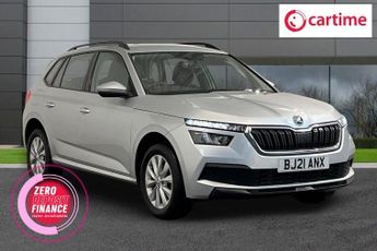 Skoda Kamiq 1.0 TSI S SUV 5dr Petrol Manual Euro 6 (s/s) (95 ps) Touchscreen
