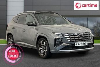 Hyundai Tucson 1.6 T-GDi 13.8kWh N Line S SUV 5dr Petrol Plug-in Hybrid Auto 4W