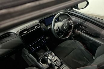 HYUNDAI TUCSON 1.6 T-GDi 13.8kWh N Line S SUV 5dr Petrol Plug-in Hybrid Auto 4W