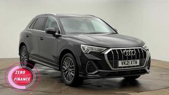 Audi Q3 1.5 TFSI CoD 35 S line SUV 5dr Petrol S Tronic Euro 6 (s/s) (150