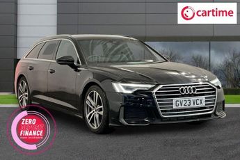 Audi A6 2.0 TFSI 40 S line Estate 5dr Petrol S Tronic Euro 6 (s/s) (204 