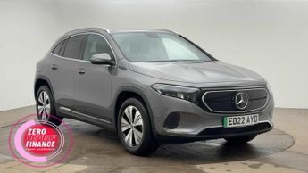 MERCEDES-BENZ EQA EQA 250+ 70.5kWh Sport SUV 5dr Electric Auto (190 ps) Parking Pa