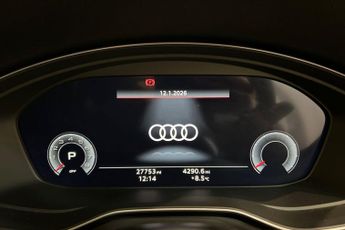AUDI A4 2.0 TFSI 35 Technik Saloon 4dr Petrol S Tronic Euro 6 (s/s) (150