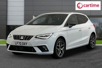 SEAT IBIZA 1.0 TSI XCELLENCE Lux Hatchback 5dr Petrol DSG Euro 6 (s/s) (110