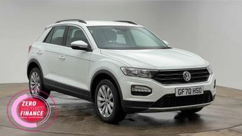 Volkswagen T-Roc 1.0 TSI SE SUV 5dr Petrol Manual Euro 6 (s/s) (110 ps) Front  / 