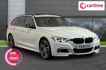 BMW 320 2.0 320d M Sport Shadow Edition Touring 5dr Diesel Manual Euro 6