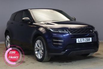 Land Rover Range Rover Evoque 1.5 P300e 12.2kWh R-Dynamic SE SUV 5dr Petrol Plug-in Hybrid Aut