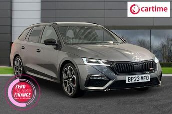 SKODA OCTAVIA 2.0 TDI vRS Estate 5dr Diesel DSG Euro 6 (s/s) (200 ps)
