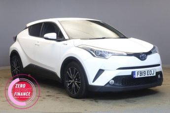 Toyota C-HR 1.8 VVT-h Excel SUV 5dr Petrol Hybrid CVT Euro 6 (s/s) (122 ps) 