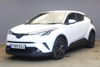 TOYOTA C-HR 1.8 VVT-h Excel SUV 5dr Petrol Hybrid CVT Euro 6 (s/s) (122 ps) 