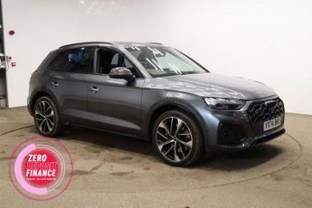 Audi Q5 3.0 TDI V6 Vorsprung SUV 5dr Diesel Tiptronic quattro Euro 6 (s/
