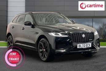 Jaguar F-Pace 2.0 P400e 17.1kWh R-Dynamic Black SUV 5dr Petrol Plug-in Hybrid 