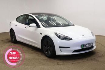 TESLA Model 3 Saloon 4dr Electric Auto RWD (241 bhp)