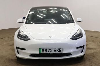 TESLA Model 3 Saloon 4dr Electric Auto RWD (241 bhp)