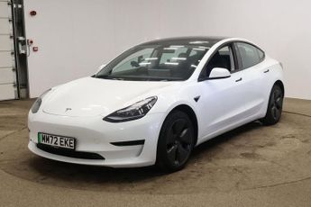 TESLA Model 3 Saloon 4dr Electric Auto RWD (241 bhp)