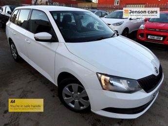 Skoda Fabia 1.4 TDI S Estate 5dr Diesel Manual Euro 6 (s/s) (75 ps)