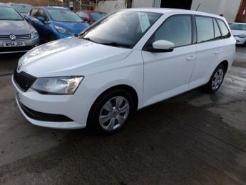 SKODA FABIA 1.4 TDI S Estate 5dr Diesel Manual Euro 6 (s/s) (75 ps)