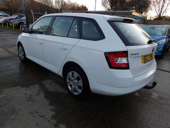 SKODA FABIA 1.4 TDI S Estate 5dr Diesel Manual Euro 6 (s/s) (75 ps)