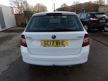 SKODA FABIA 1.4 TDI S Estate 5dr Diesel Manual Euro 6 (s/s) (75 ps)