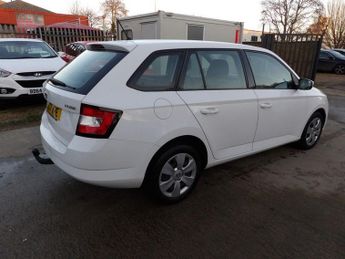 SKODA FABIA 1.4 TDI S Estate 5dr Diesel Manual Euro 6 (s/s) (75 ps)