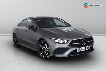 Mercedes CLA 1.3 CLA200 AMG Line (Executive) Coupe 7G-DCT Euro 6 (s/s) 4dr