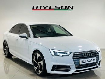 Audi A4 1.4 TFSI S line Saloon 4dr Petrol S Tronic Euro 6 (s/s) (150 ps)