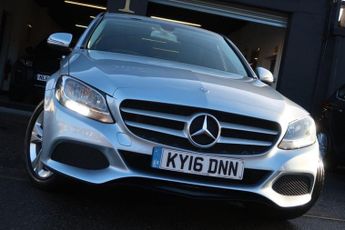 Mercedes C Class 2.0 C200 SE Saloon 4dr Petrol 7G-Tronic+ Euro 6 (s/s) (184 ps)