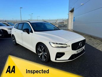 Volvo V60 2.0 B3 MHEV R-Design Estate 5dr Petrol Hybrid Auto Euro 6 (s/s) 