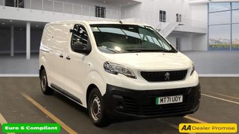 PEUGEOT E-EXPERT e 1200 75kWh Professional MWB electric panel van, Automatic, 42,