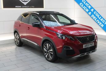 Peugeot 3008 1.6 PureTech GT Line Premium SUV 5dr Petrol EAT Euro 6 (s/s) (18