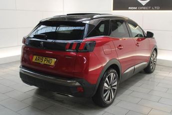 PEUGEOT 3008 1.6 PureTech GT Line Premium SUV 5dr Petrol EAT Euro 6 (s/s) (18