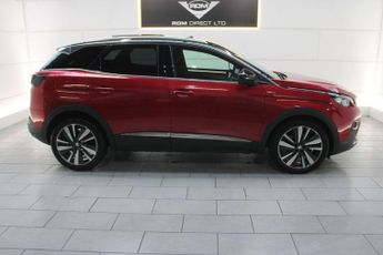 PEUGEOT 3008 1.6 PureTech GT Line Premium SUV 5dr Petrol EAT Euro 6 (s/s) (18