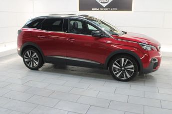 PEUGEOT 3008 1.6 PureTech GT Line Premium SUV 5dr Petrol EAT Euro 6 (s/s) (18