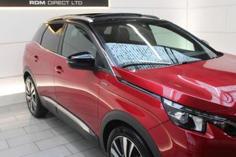 PEUGEOT 3008 1.6 PureTech GT Line Premium SUV 5dr Petrol EAT Euro 6 (s/s) (18