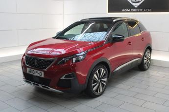 PEUGEOT 3008 1.6 PureTech GT Line Premium SUV 5dr Petrol EAT Euro 6 (s/s) (18