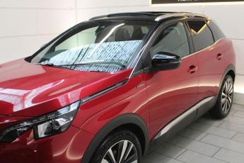 PEUGEOT 3008 1.6 PureTech GT Line Premium SUV 5dr Petrol EAT Euro 6 (s/s) (18