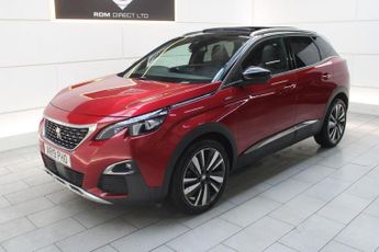 PEUGEOT 3008 1.6 PureTech GT Line Premium SUV 5dr Petrol EAT Euro 6 (s/s) (18