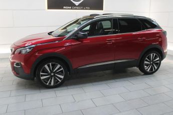 PEUGEOT 3008 1.6 PureTech GT Line Premium SUV 5dr Petrol EAT Euro 6 (s/s) (18