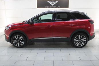 PEUGEOT 3008 1.6 PureTech GT Line Premium SUV 5dr Petrol EAT Euro 6 (s/s) (18